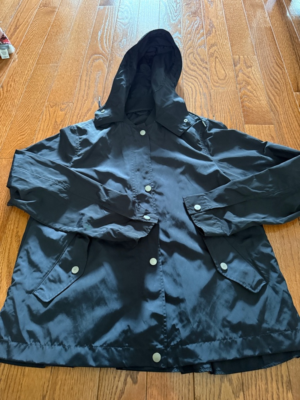 Zara nylon jacket